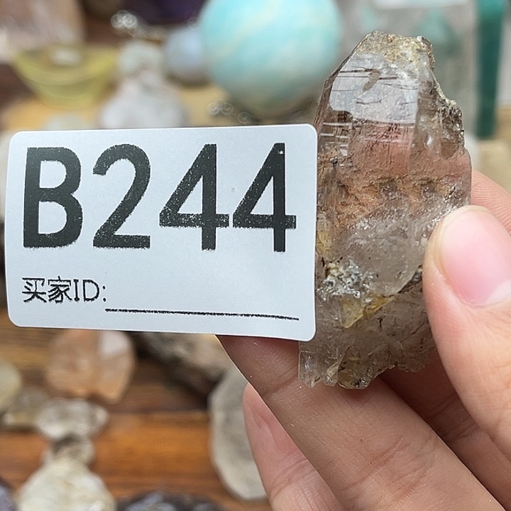 玻***子珠宝半成品水晶未镶嵌默认微瑕