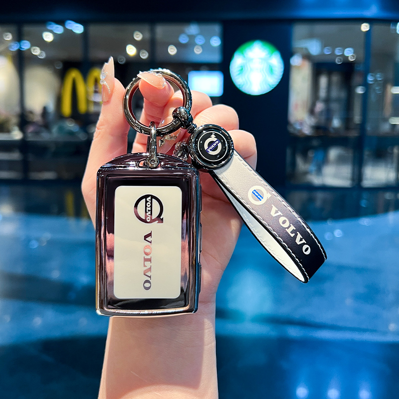 TPU沃尔沃xc60钥匙套s90扣s60 xc90 xc40 v40汽车s60l男女通用壳