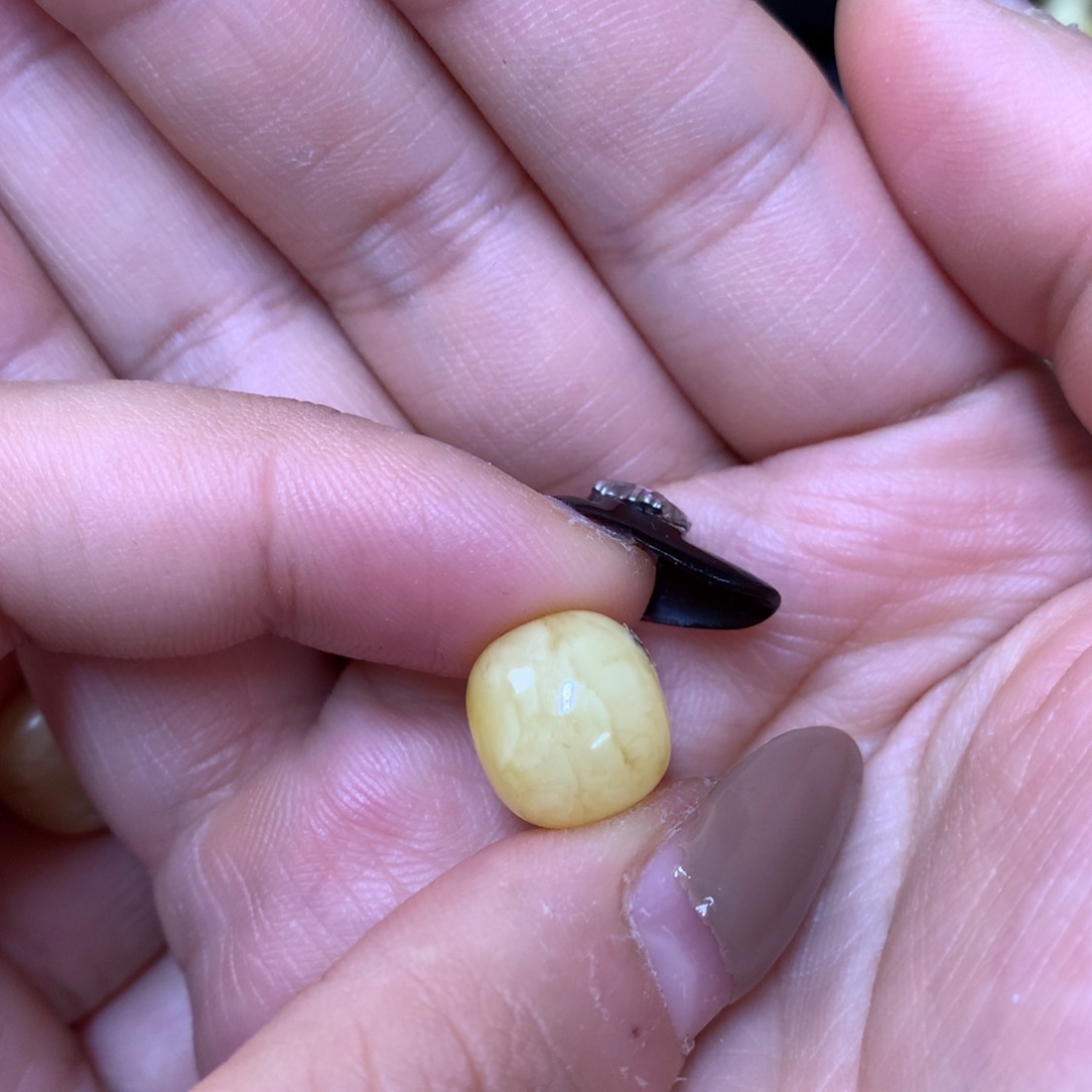 琥珀未镶嵌裸石蜜蜡12
