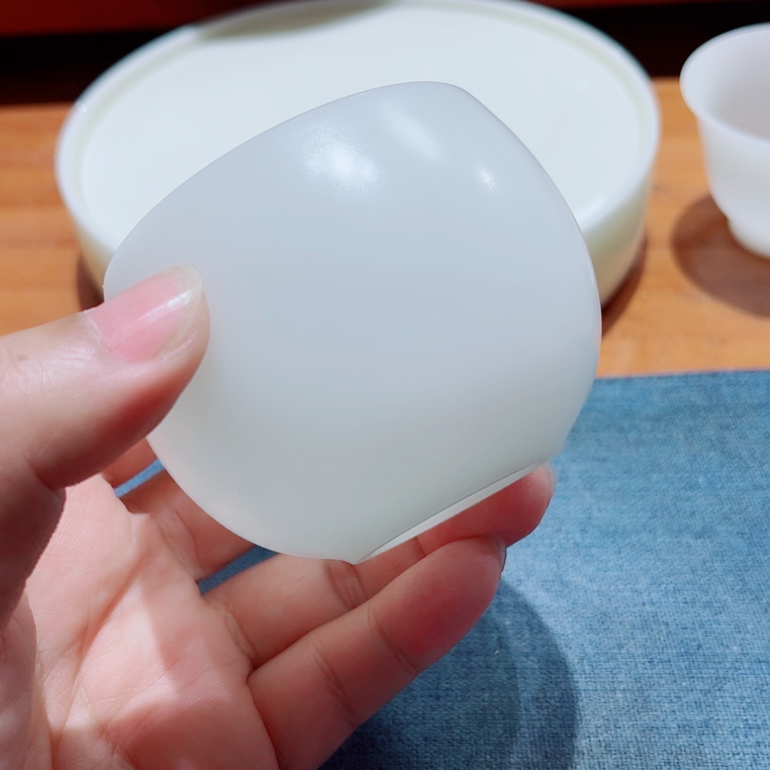 陶瓷素烧璞玉100ccccc