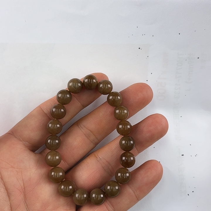 未镶嵌手串和田玉（糖玉）