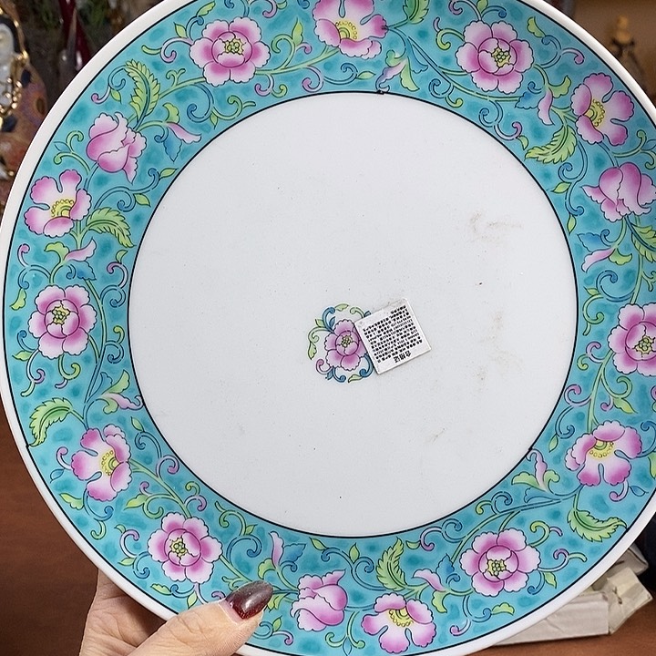 瓷器铜铁器木粉花瓶盘子