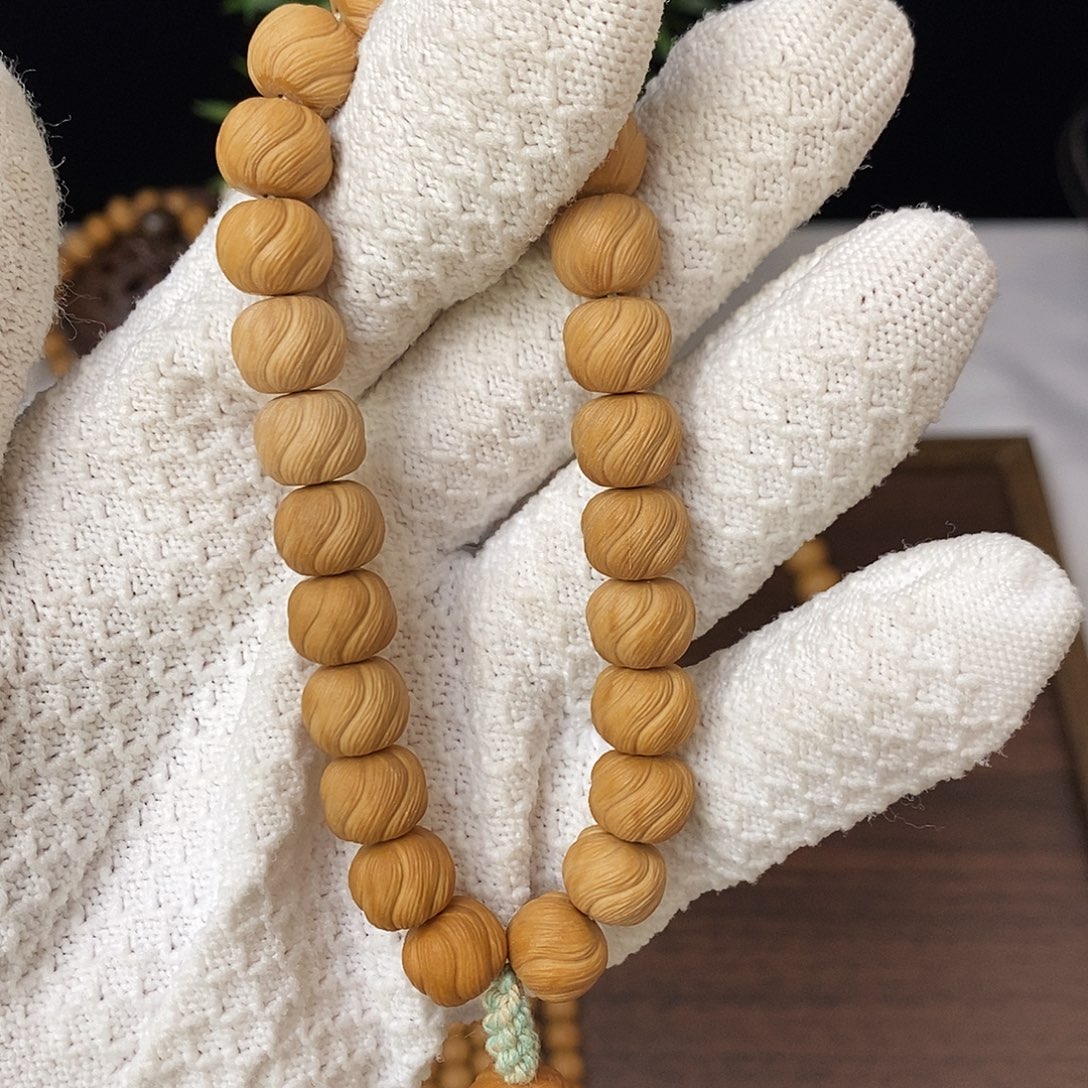 手串猴头核桃花卷