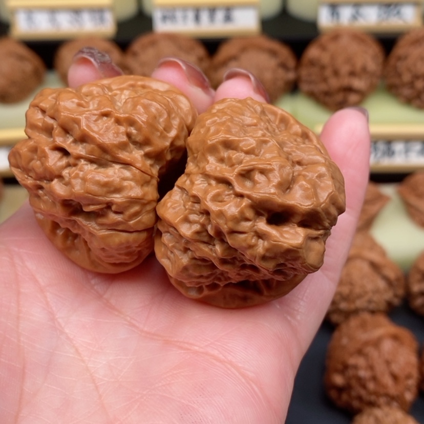 【闪购商品】文玩核桃吊坠蛤蟆43