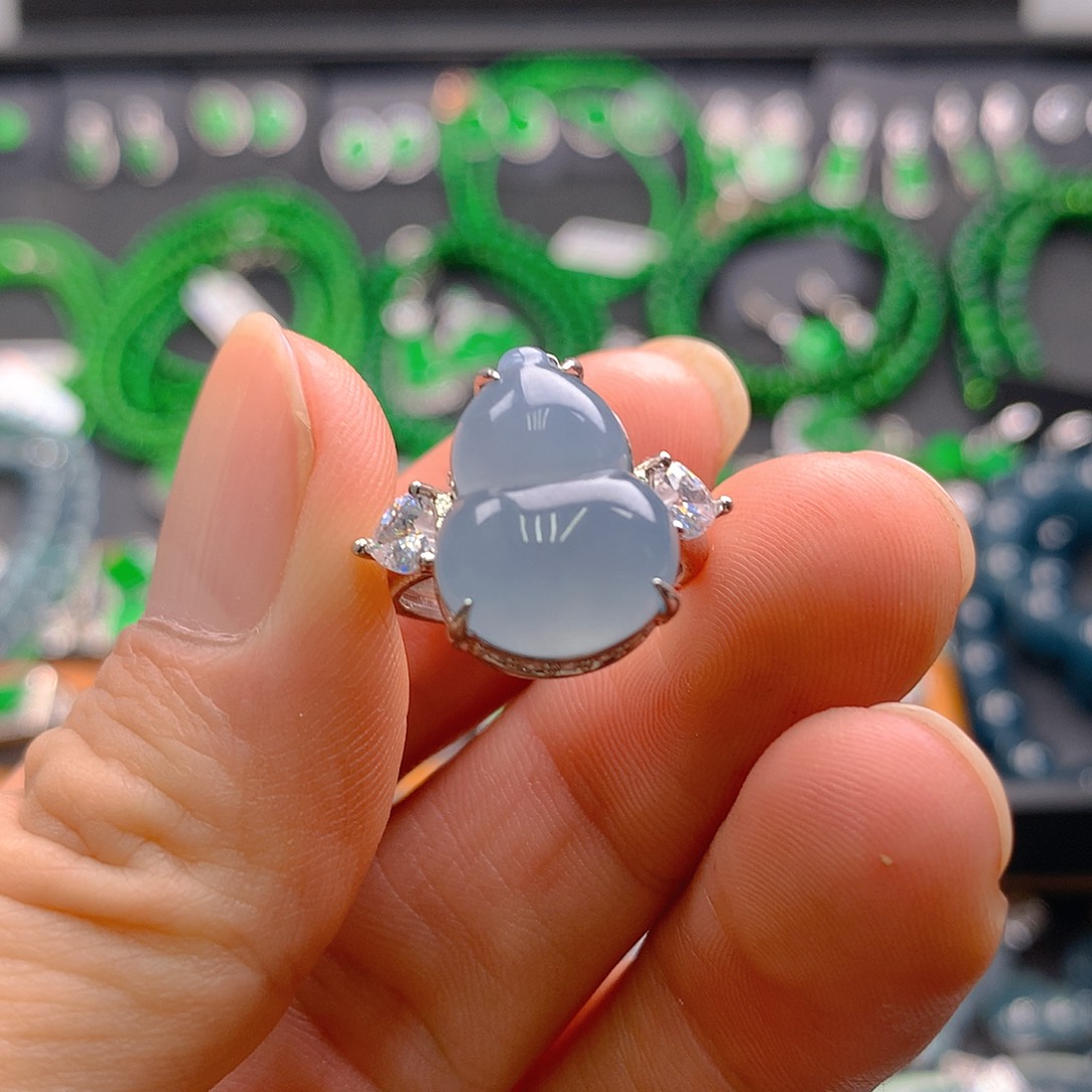 未镶嵌手链翡翠翡翠