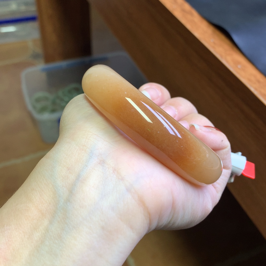 石英质玉未镶嵌手镯