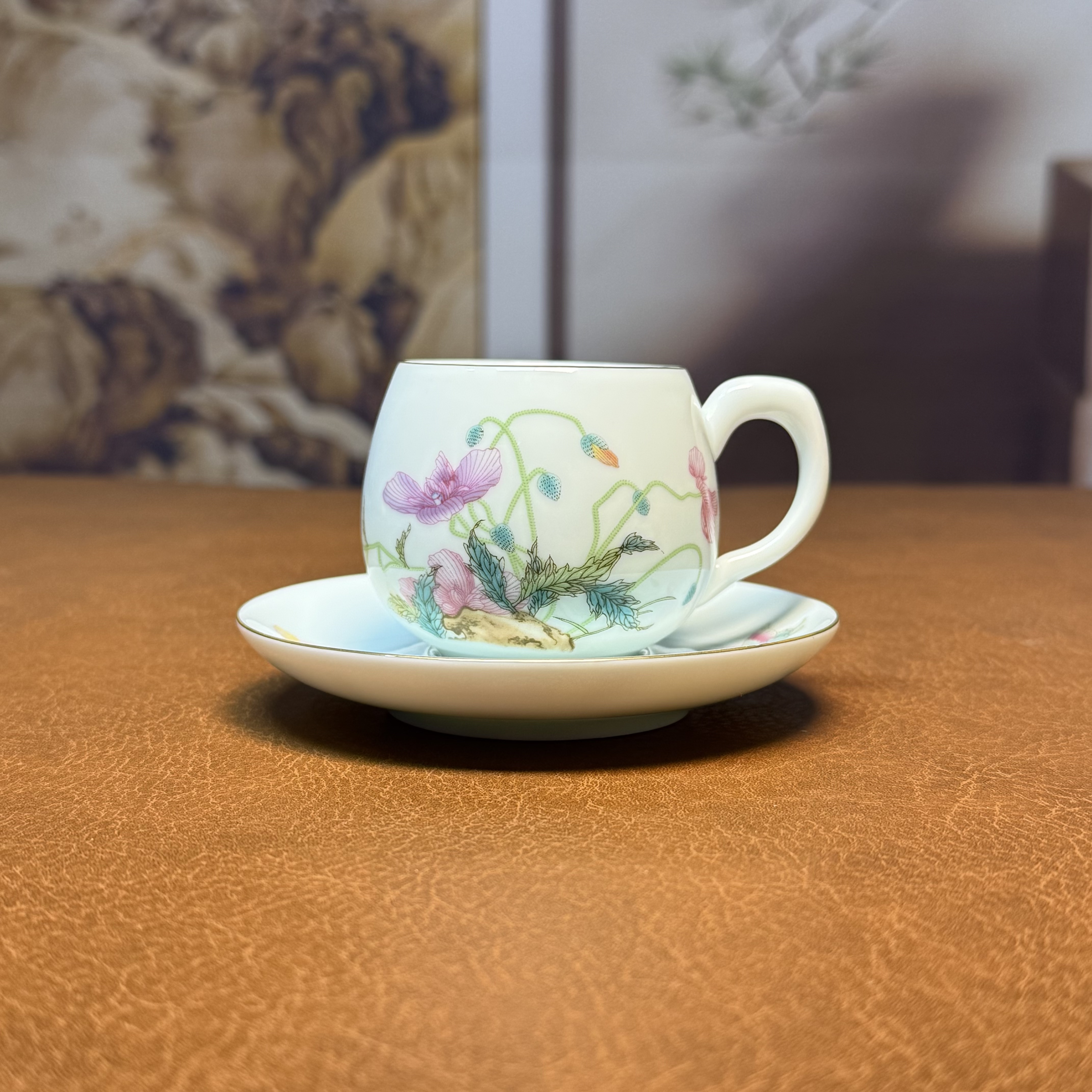 虞美人-咖啡杯 ZH638