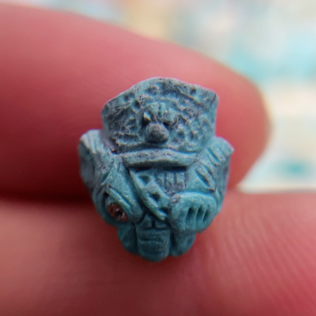 绿松石配饰18K金镶嵌