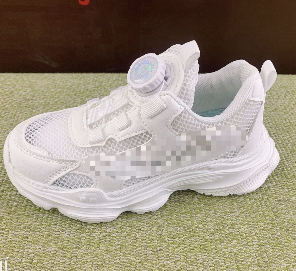 男女童秋冬款透气运动鞋