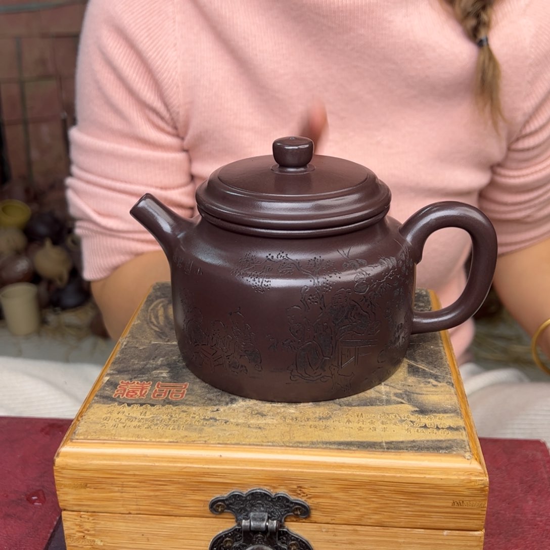 紫砂茶壶宜兴紫砂壶