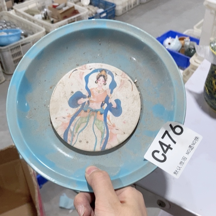 魔**胖茶具微瑕，介意勿拍