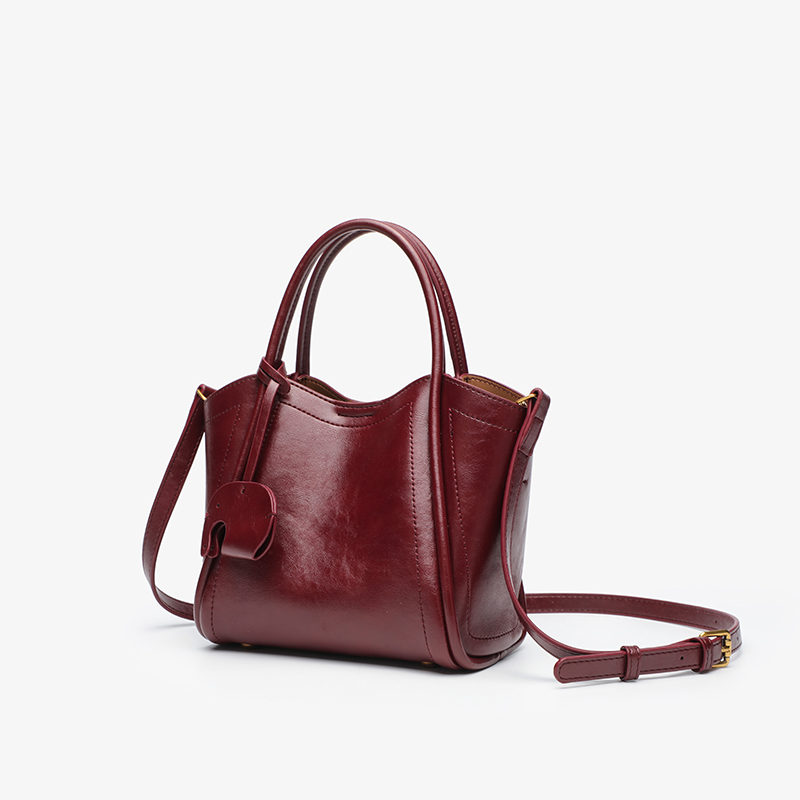 甜美风文艺风耐磨菜篮子斜挎包小众复古时尚百搭气质百搭婚包