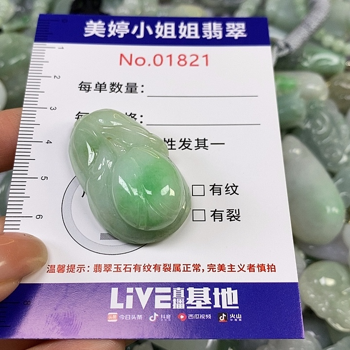 彬***程翡翠未镶嵌颈饰翡翠