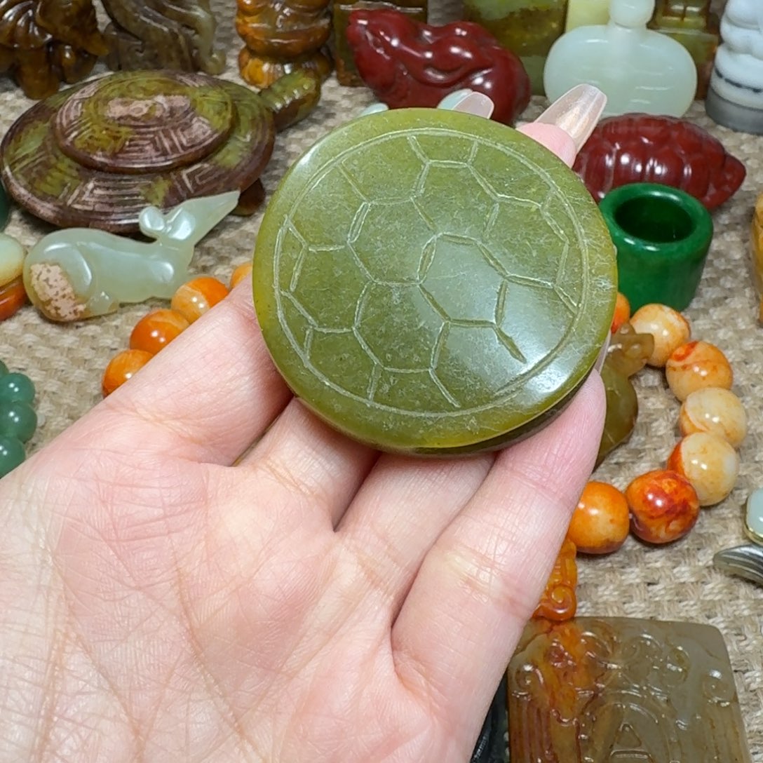 白玉菩提吊坠挂件