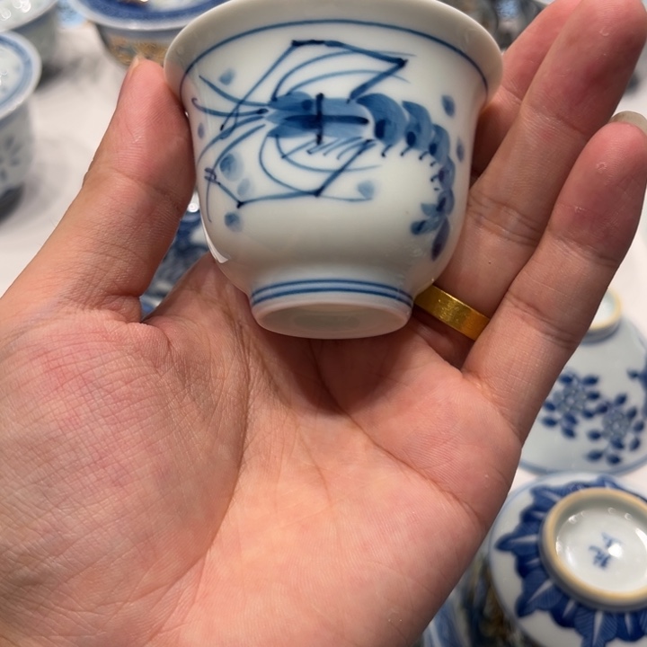 景德镇高温陶瓷杯子