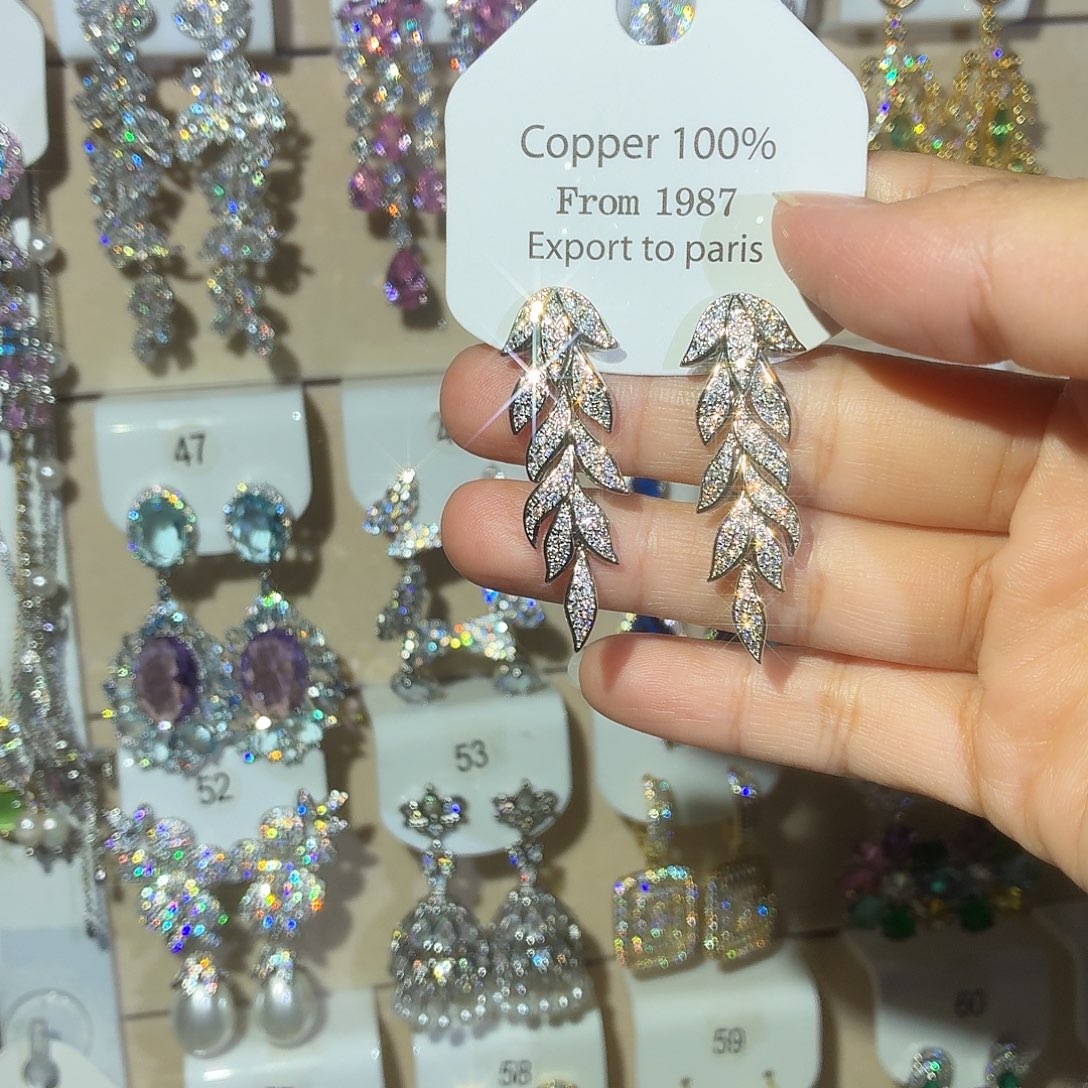 锆石铜合金925银针