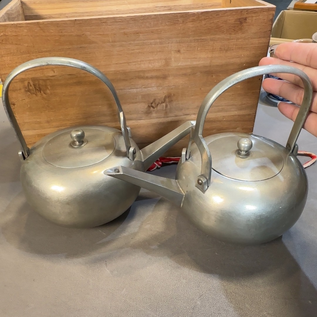 锡中古美术装饰工艺品