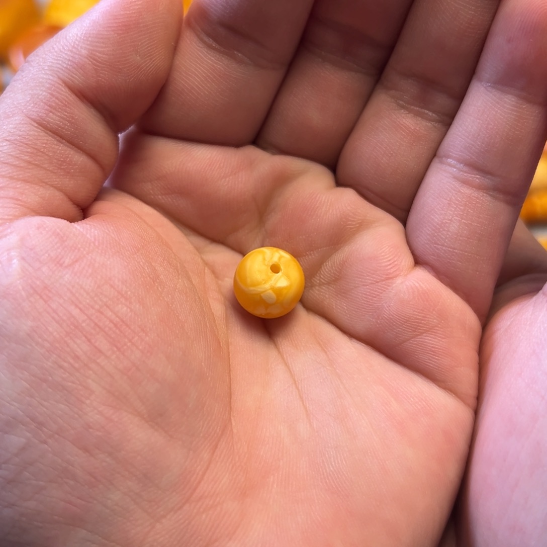 蜜蜡吊坠(不含链)未镶嵌