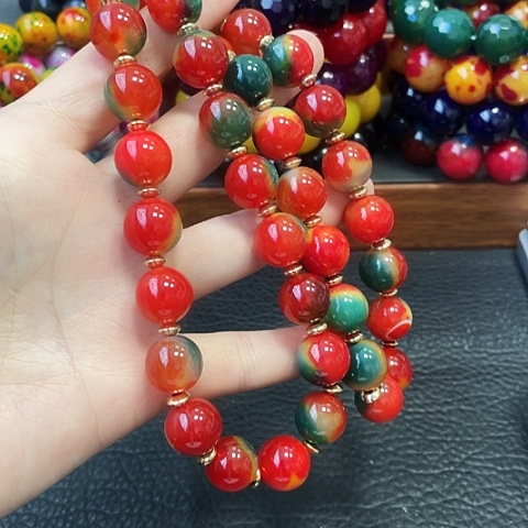 玛瑙未镶嵌手饰万物百草丹14