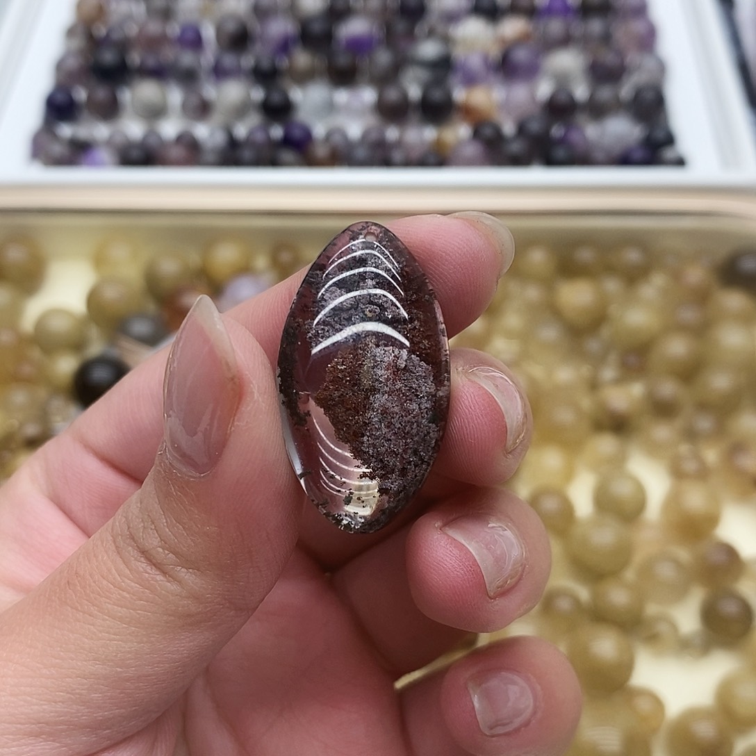 水晶珠宝半成品未镶嵌
