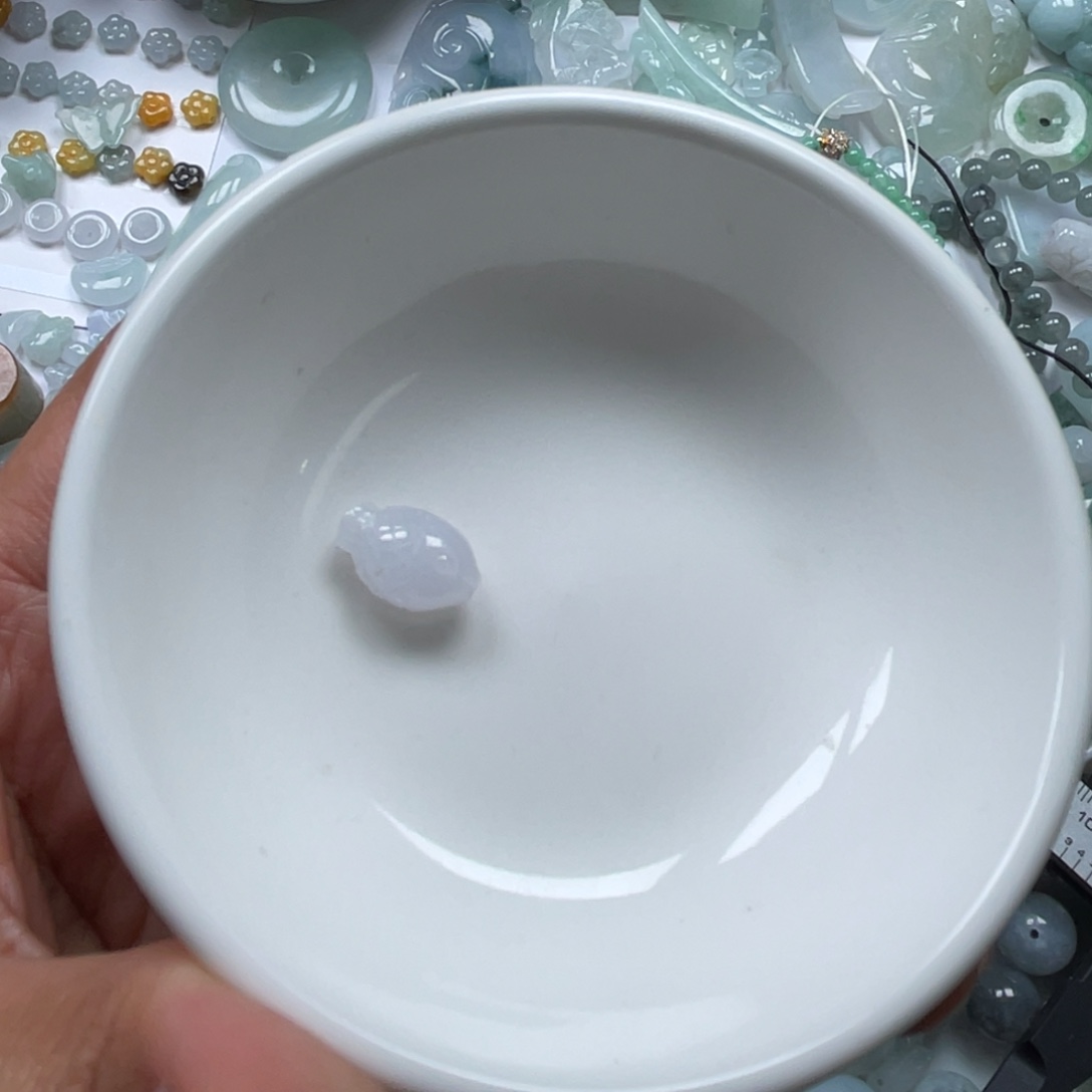 翡翠颈饰未镶嵌67894567