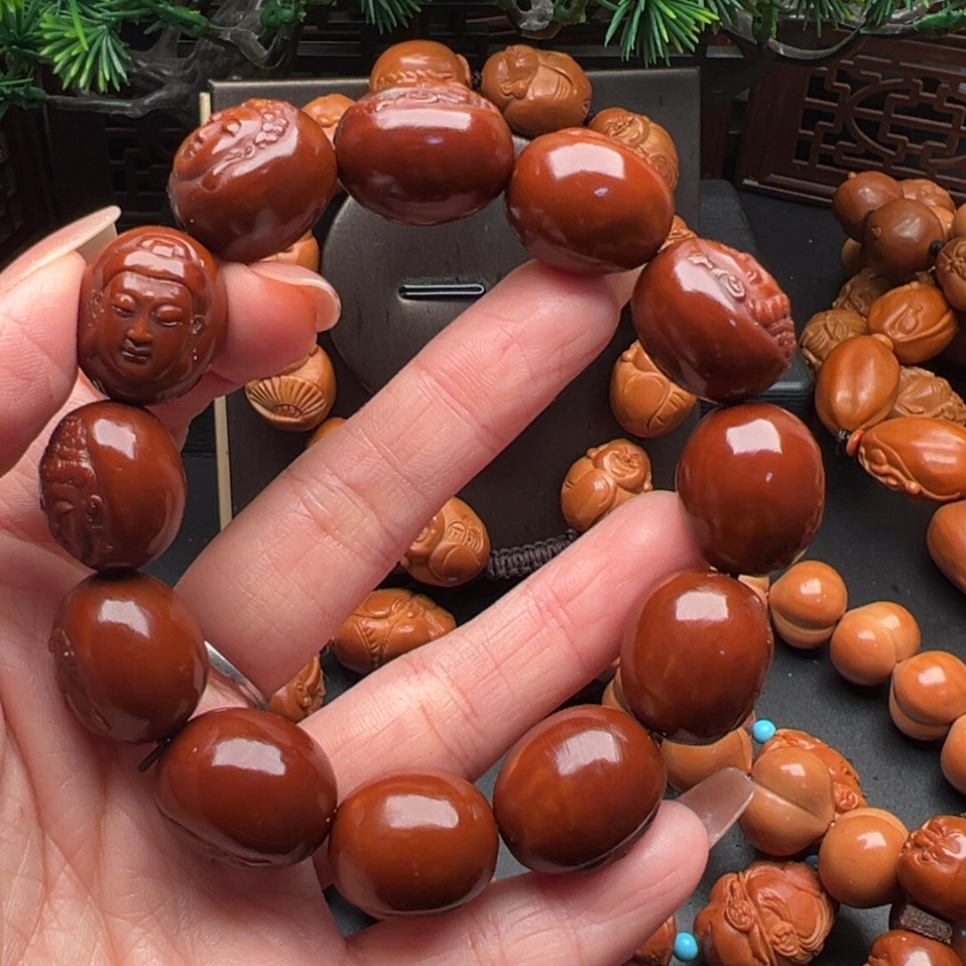 手串/手链橄榄核橄榄核