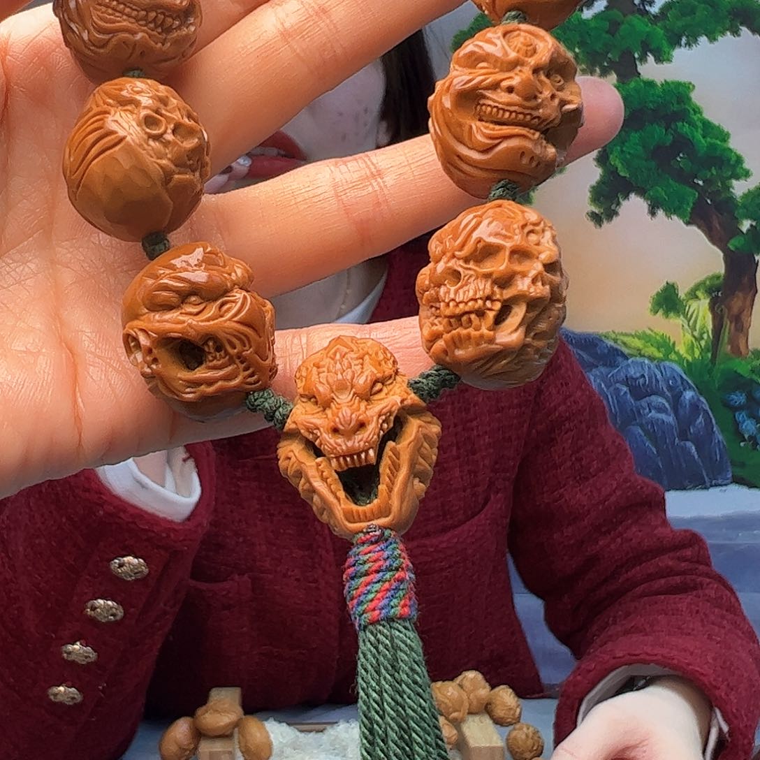 橄榄核手串/手链J****?橄榄核