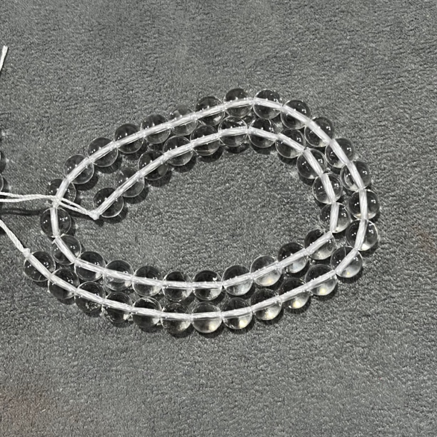 白水晶长条8mm-0031