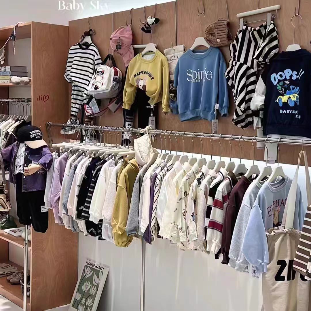 沐沐扣号500儿童秋冬款上衣裤子粉丝福利大中小童衣服