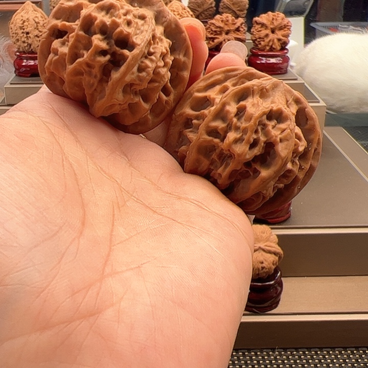 文玩核桃把件44 天地 n-017