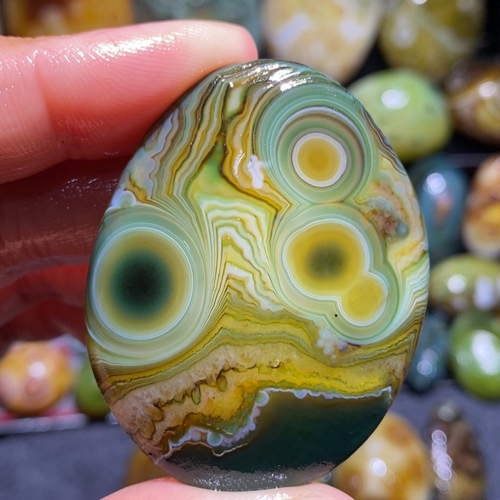 玛瑙/玉髓珠宝奇石未镶嵌