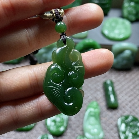 【闪购商品】和田玉挂件未镶嵌