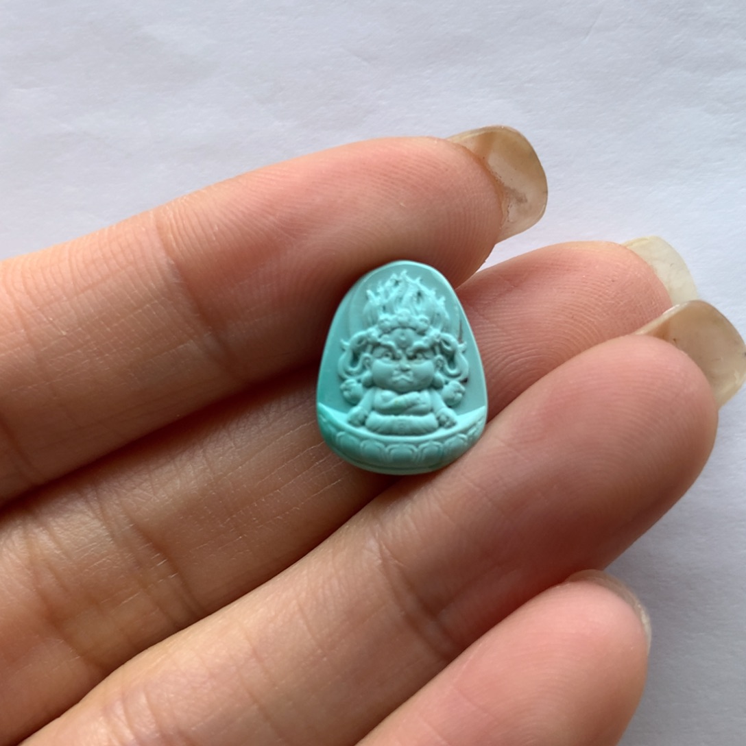 绿松石配饰未镶嵌