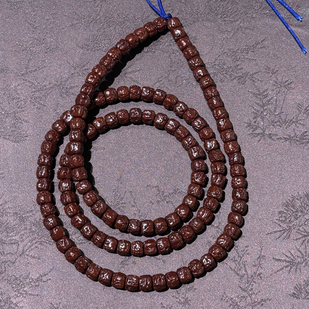 纯手盘 已完美毕业 龙切佛手小金刚108  7mm+