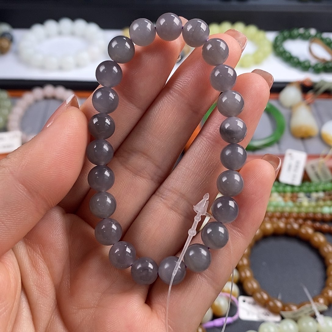 和田玉手串未镶嵌