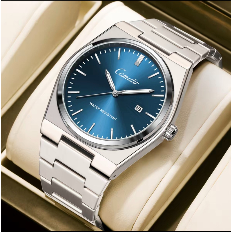 ~新品【直播间都在这里下单】男士手表男防水夜光日历镂空奢华新款