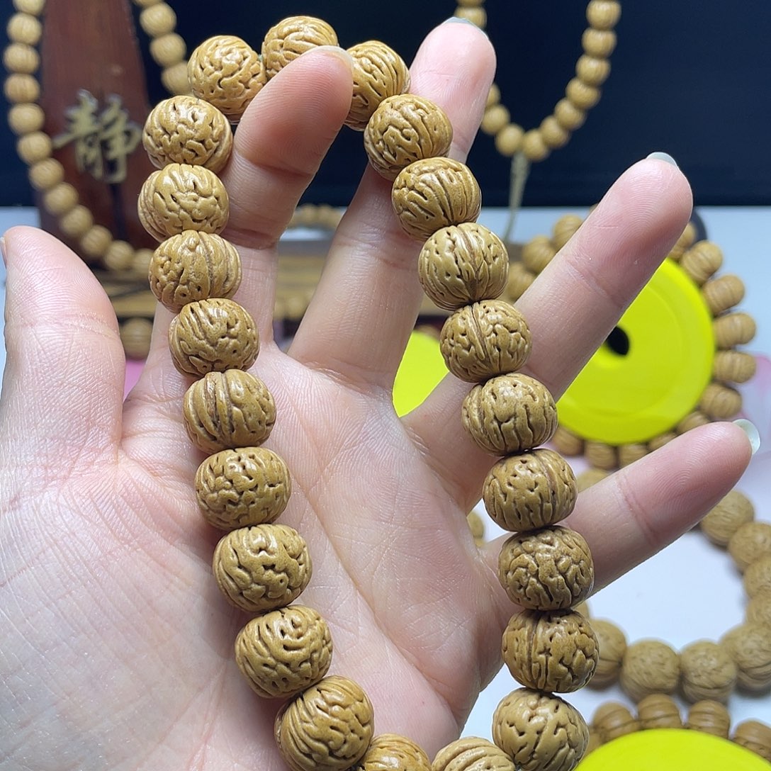 桃核手串，桃核手串