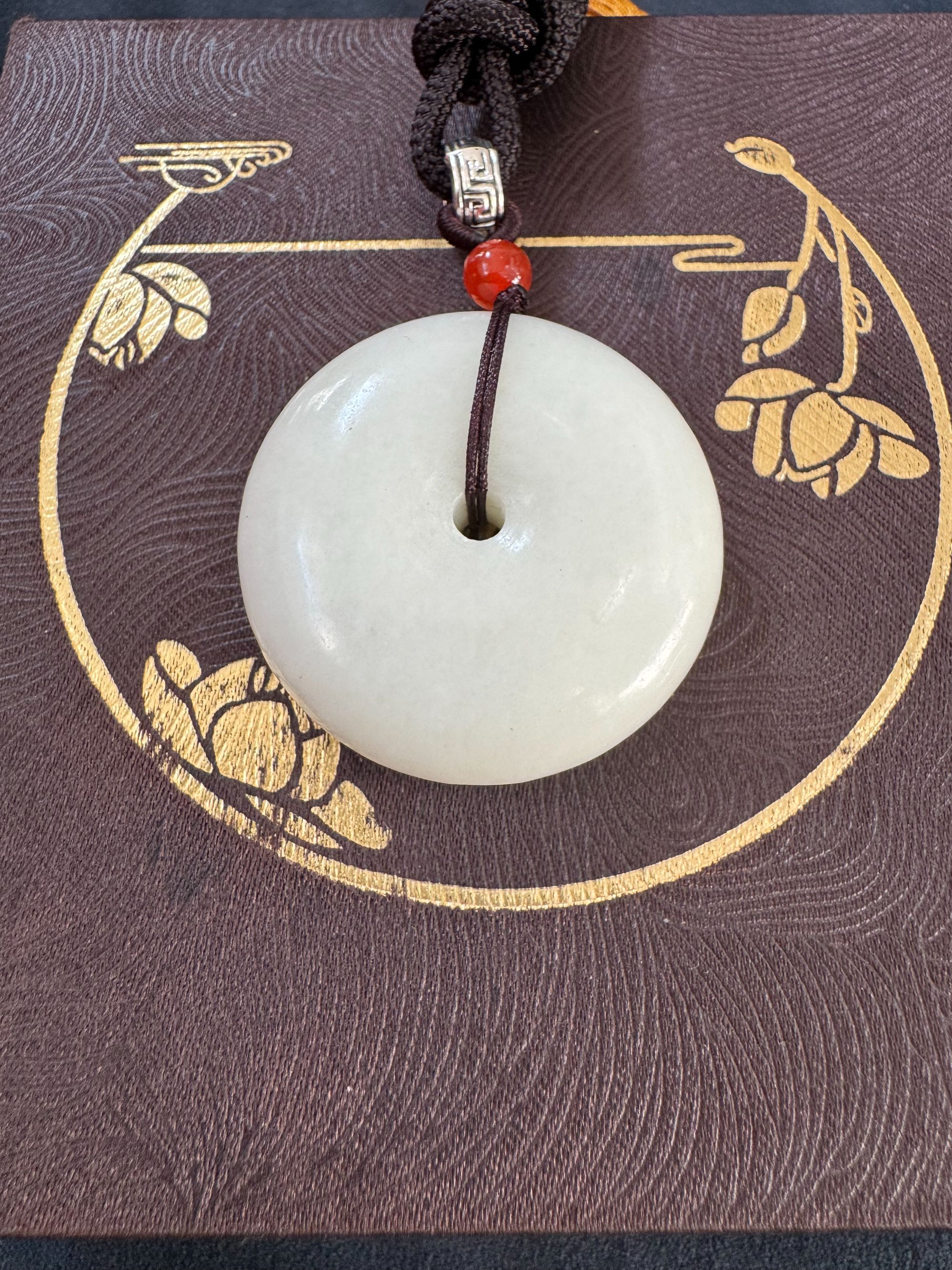 和田玉平安扣4.0mm大尺寸