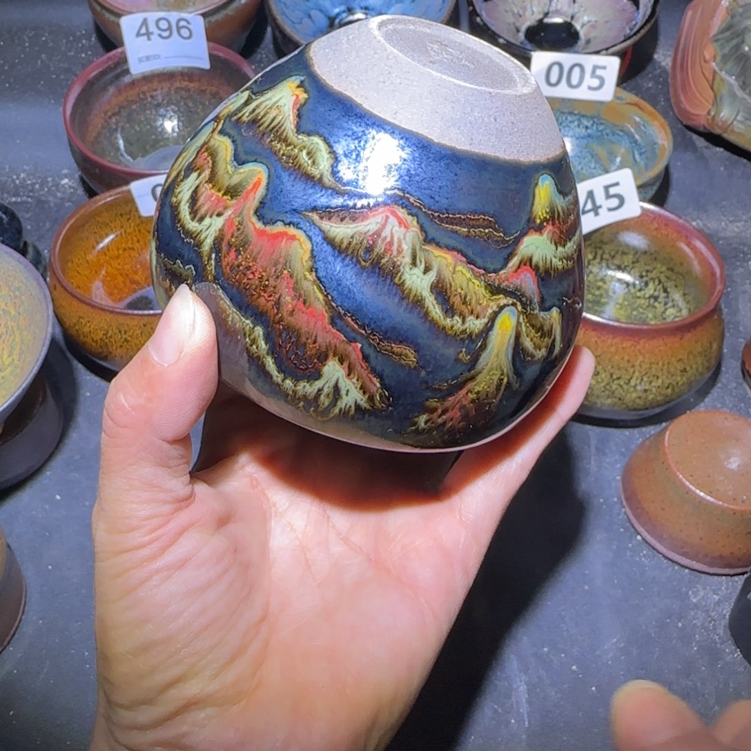 茶盏福建盏茶器播