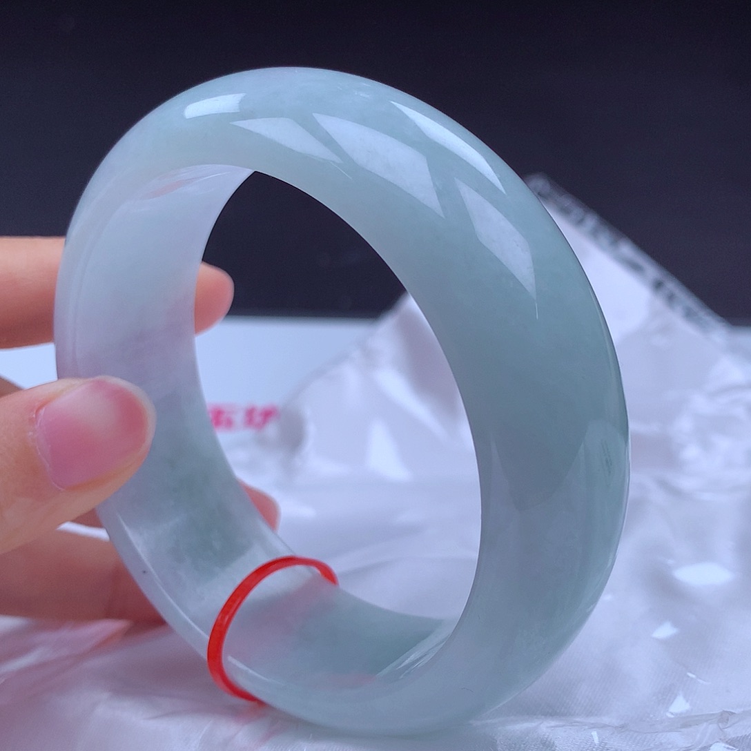 未镶嵌手镯翡翠000355超大轮胎