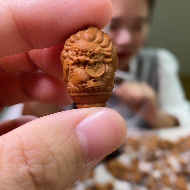 橄榄核吊坠橄榄核