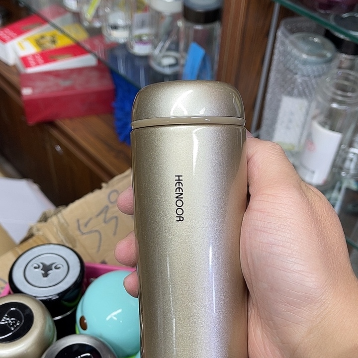 茶隔款玻璃希诺保温杯