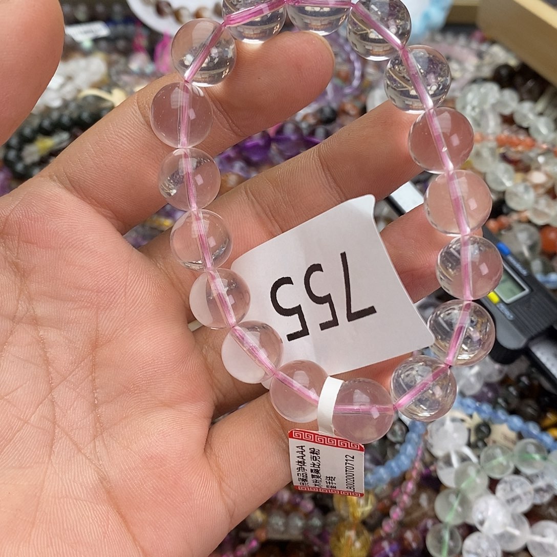 未镶嵌手链水晶手链