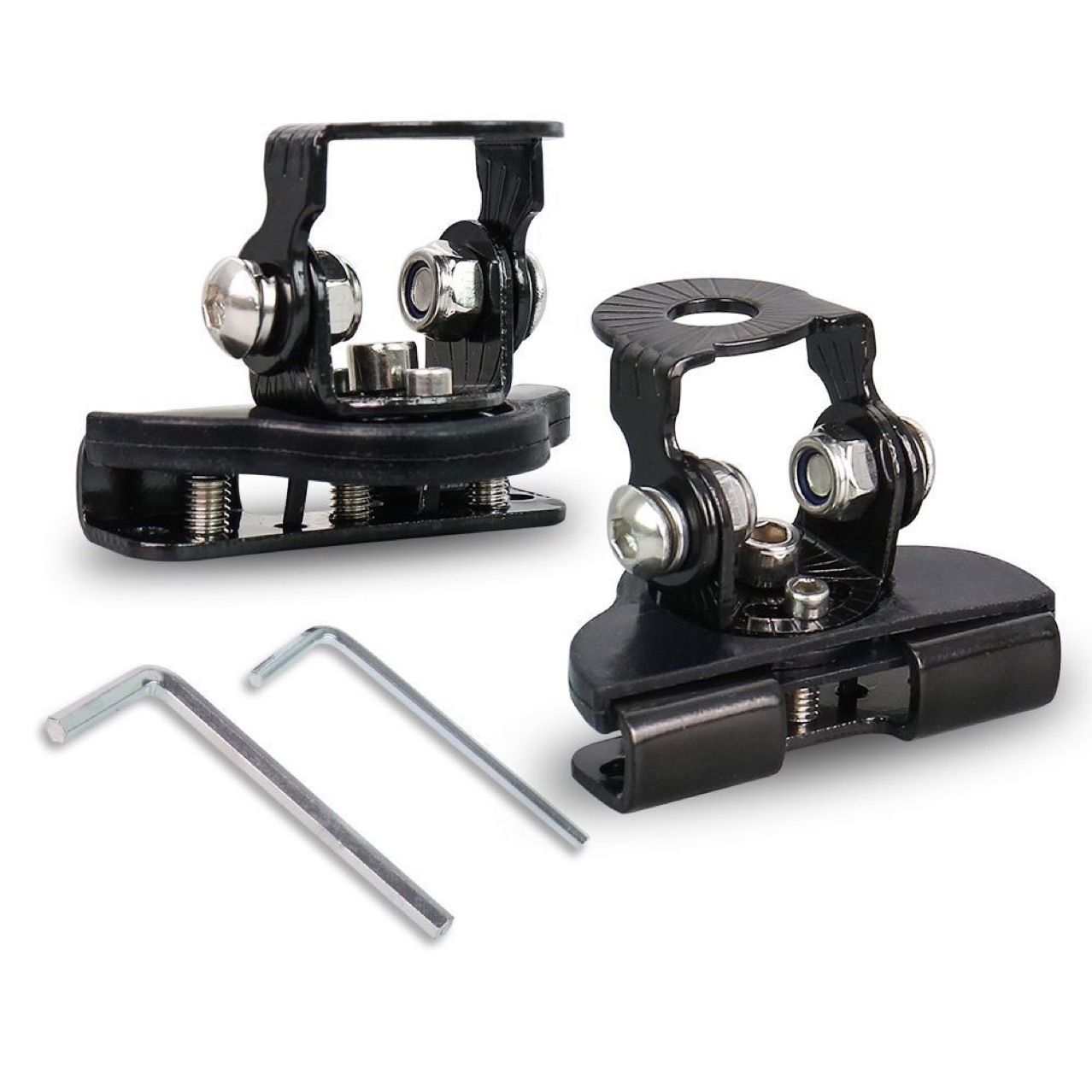 机盖门夹支架汽车引擎盖通用led射灯支架 机盖后尾箱无损改装支架