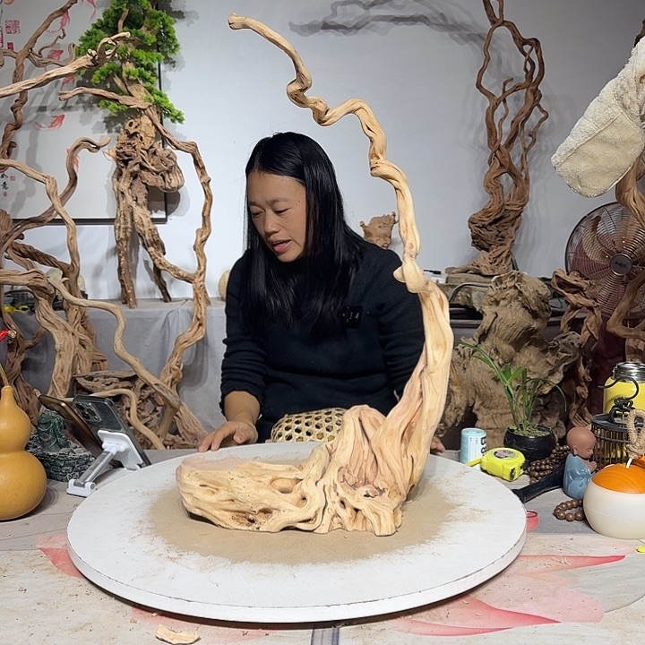 胡***诗杜鹃根艺术中心根