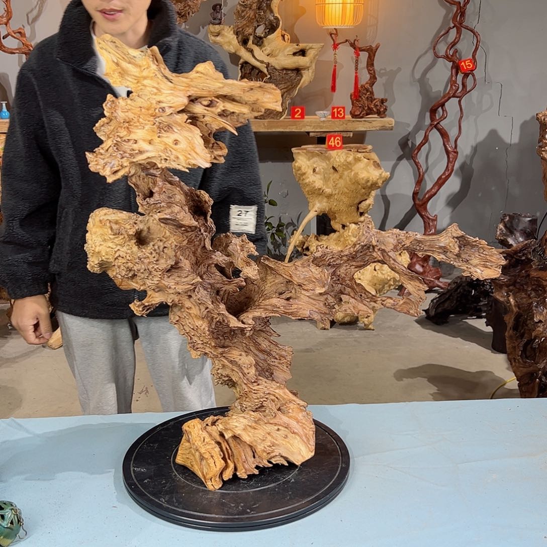 香榧木宝****口皖南根雕艺术8888