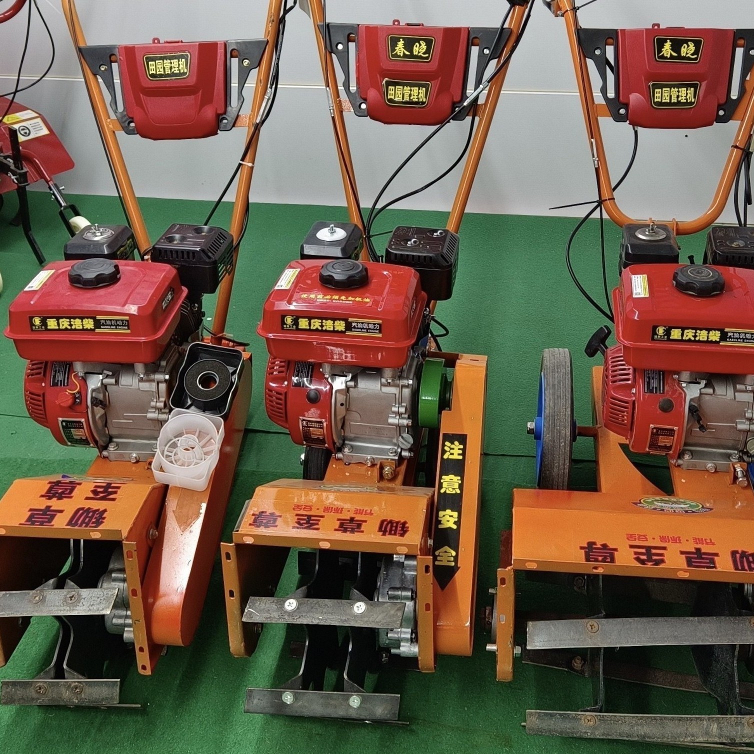 单轴170防尘多功能汽油微耕机