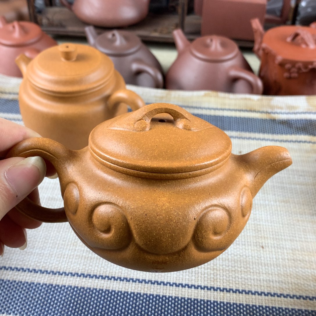 紫砂茶壶老档口黄金段