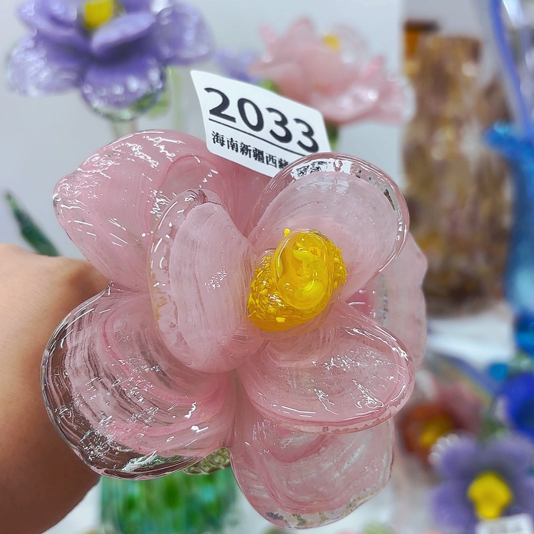 琉璃2033 安妮家居美学琉璃花瓶摆件