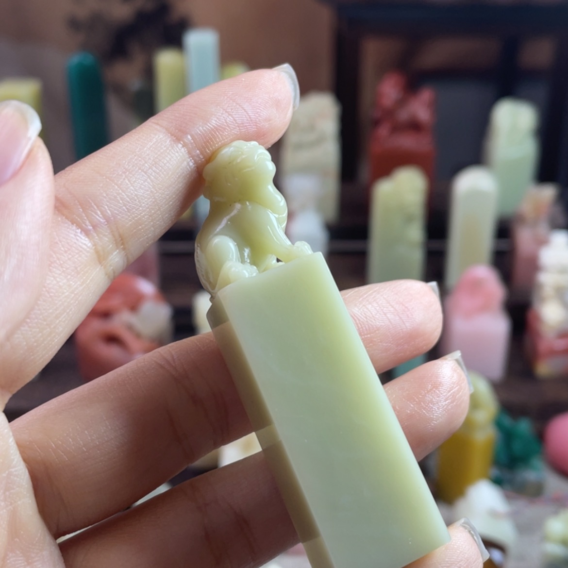 【闪购商品】昌化石印石如*?编号是4959